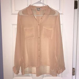 Blouse button down